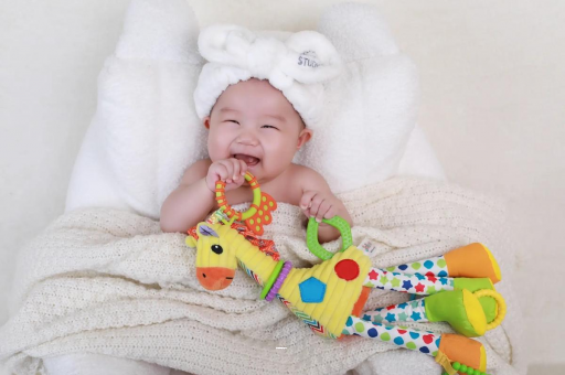 睢县六个月宝宝突然发烧